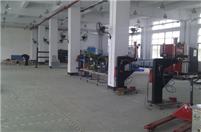鈑金數(shù)控加工車間